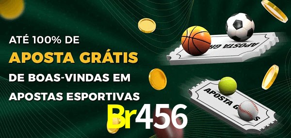 Br456 Ate 100% de Aposta Gratis
