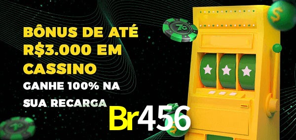 Br456 melhor bônus de depósito