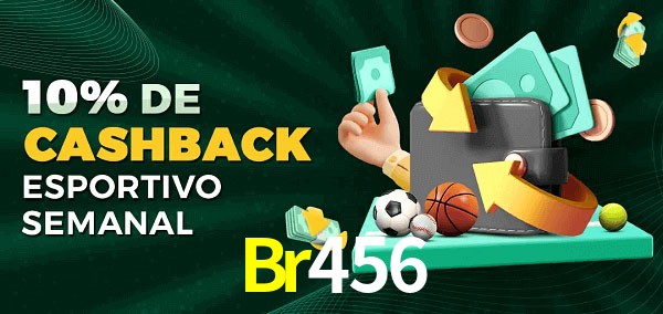 10% de bônus de cashback na Br456